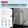 Single Handle Pull-Down Kitchen Faucet with Touch<sub>2</sub>O&reg; Technology Technology