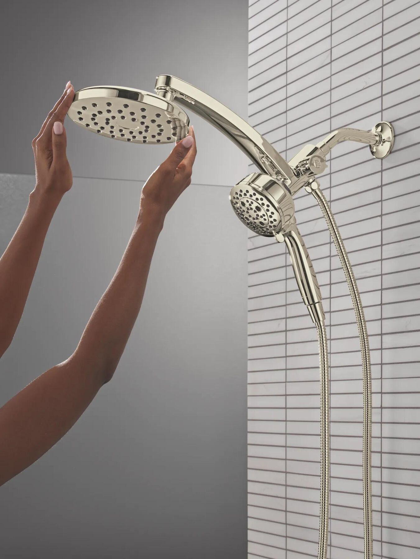 PivotPro&trade; 3-in-1 Combination Shower