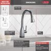 Touch<sub>2</sub>O&reg;  Pull-Down Kitchen Faucet (Recertified)