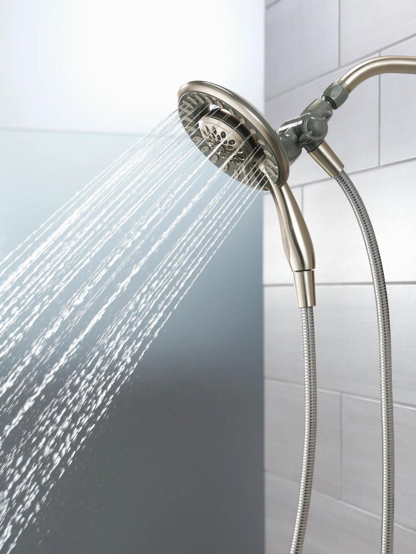 In2ition&reg; 4-Setting Two-in-One Shower