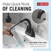 Two Handle Centerset Pull-Down Bathroom Faucet