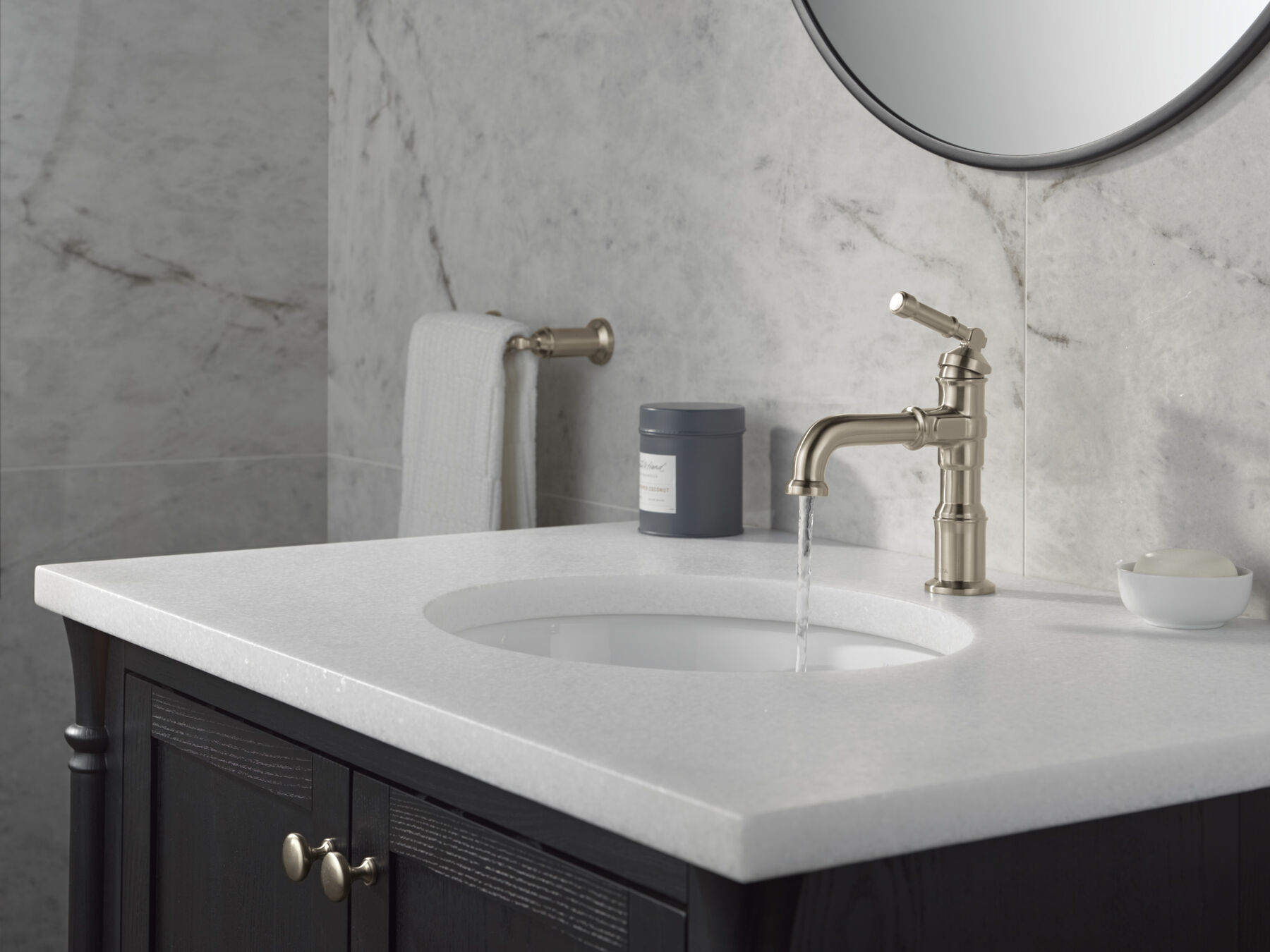 Single Handle Bathroom Faucet