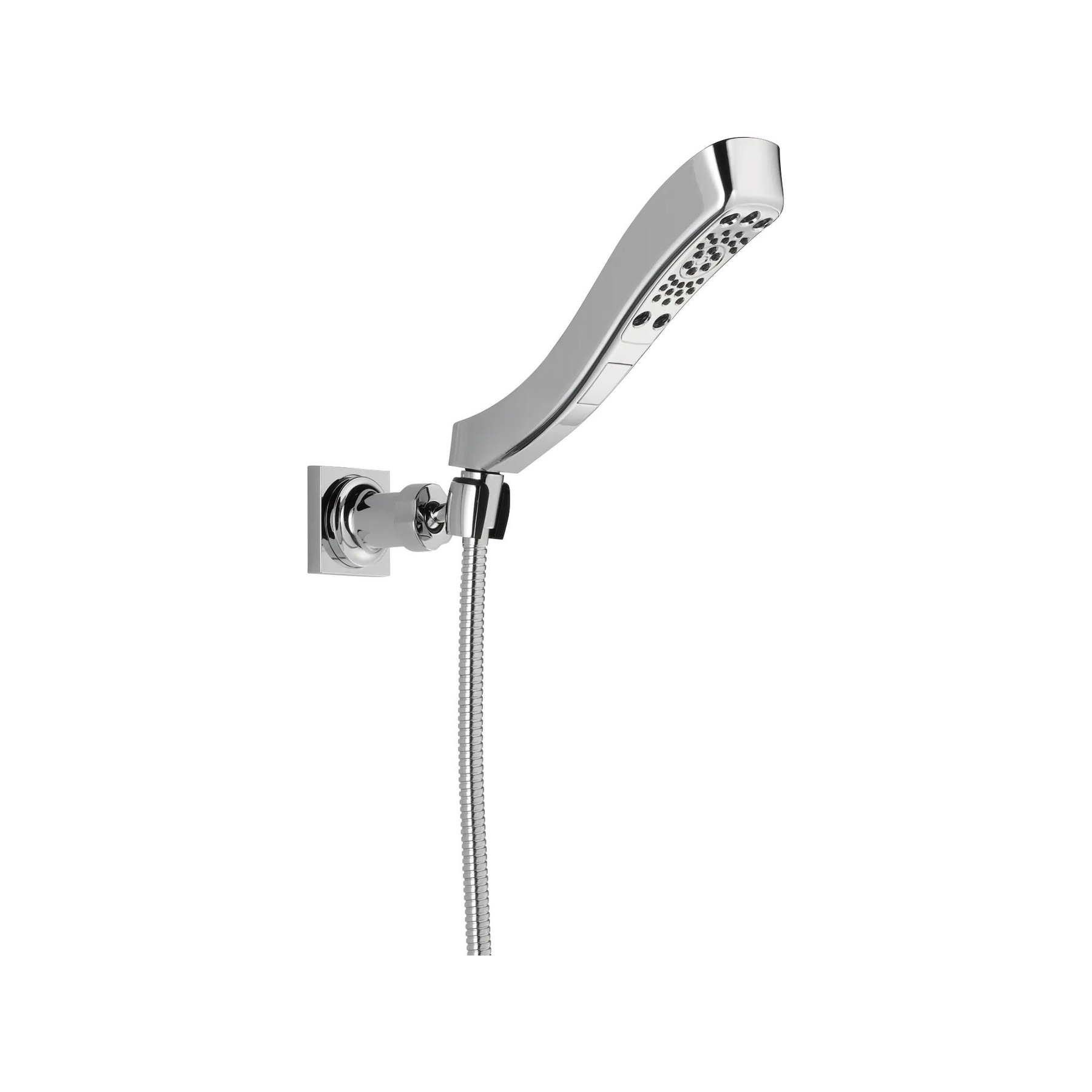 H<sub>2</sub>Okinetic&reg; 4-Setting Adjustable Wall Mount Hand Shower