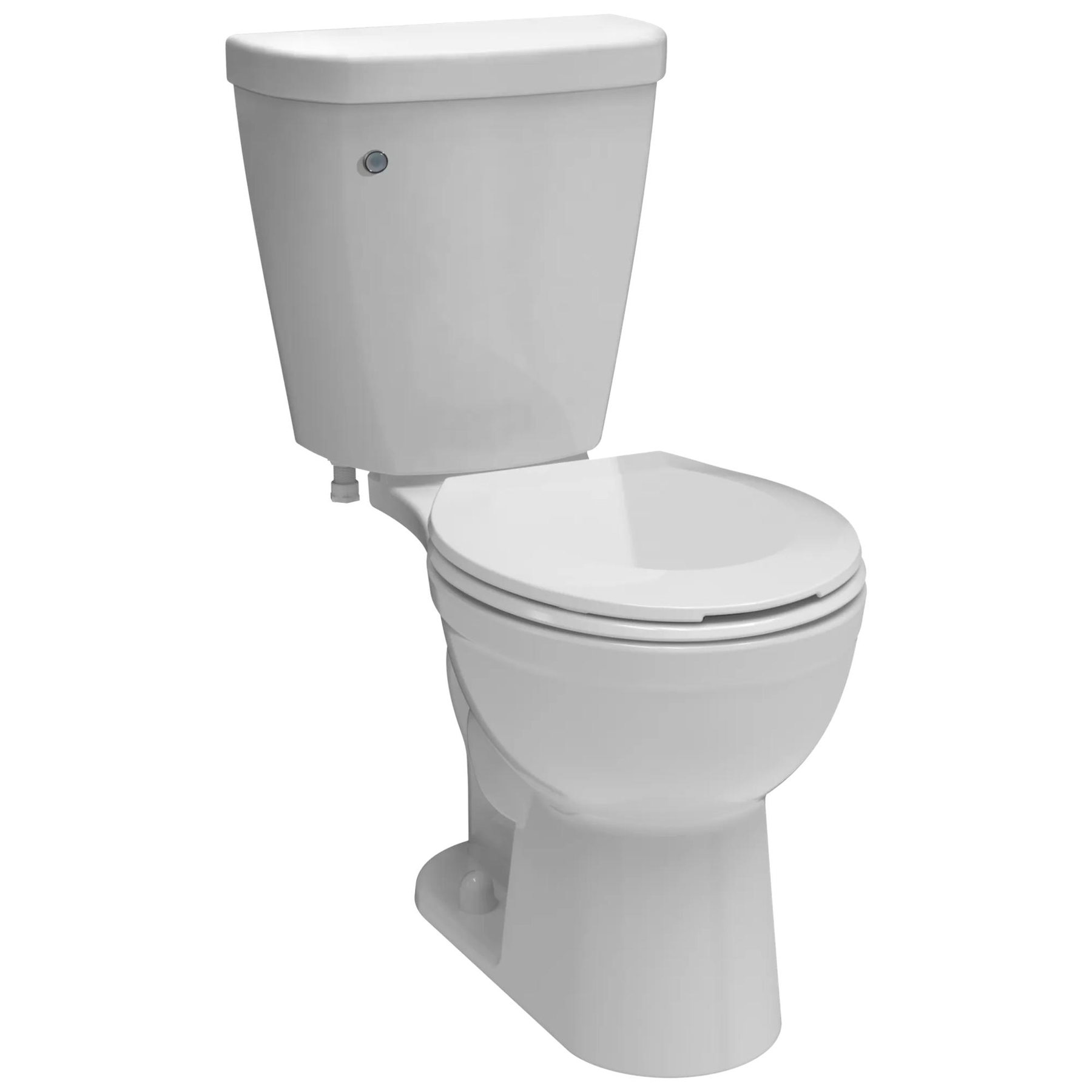 Toilet with FlushIQ&reg; - Round Front