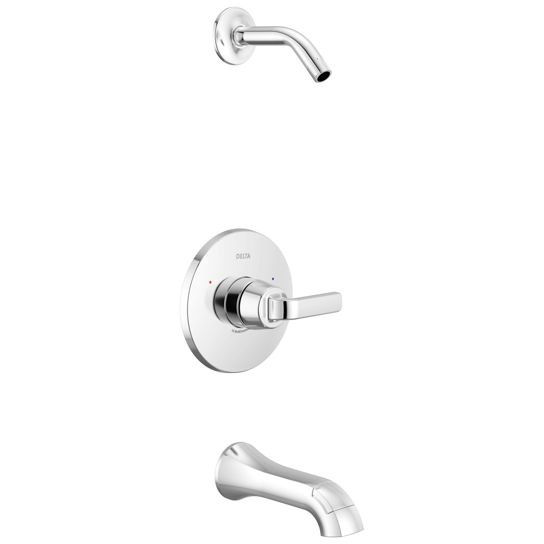 Monitor 14 Series Tub & Shower Trim Less Head