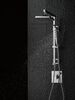 H<sub>2</sub>Okinetic&reg; 3-Setting Raincan Shower Head