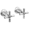 Wall Mount Bathroom Faucet Handle Kit-Cross