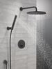 Single-Setting Metal Raincan Shower Head