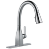 Single Handle Pull-Down Kitchen Faucet with ShieldSpray&reg; Technology (Recertified)