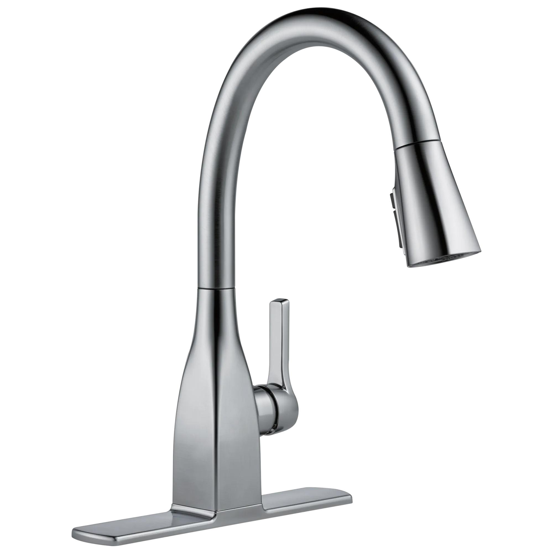 Single Handle Pull-Down Kitchen Faucet with ShieldSpray&reg; Technology (Recertified)