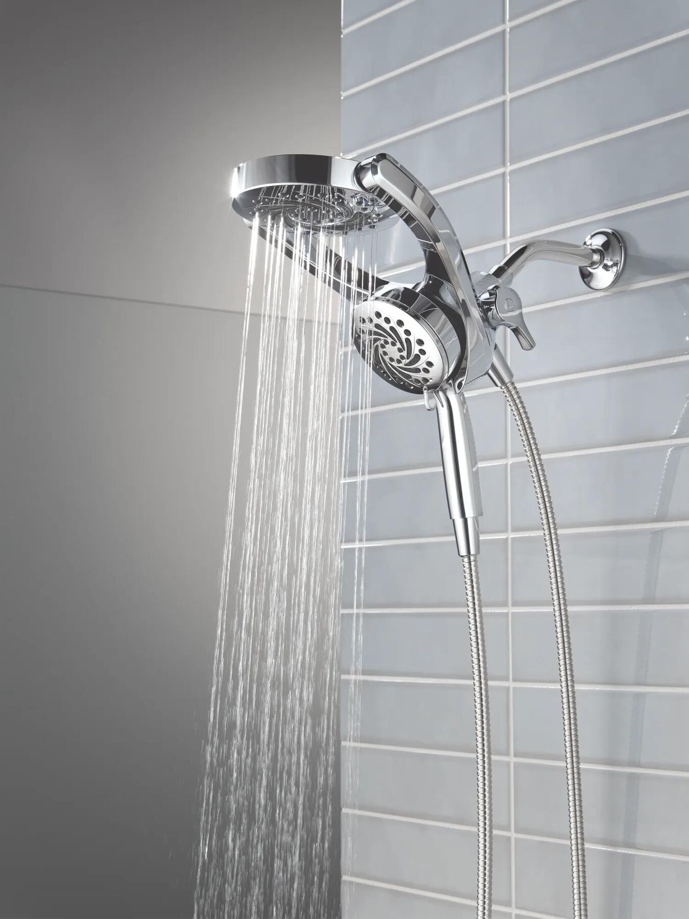 Monitor 14 Series Shower Trim with 5-Setting HydroRain and ProClean Showerhead Bundle