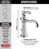 Single Handle Bathroom Faucet