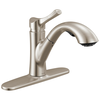 Single Handle Pull-Out Kitchen Faucet (Recertified)