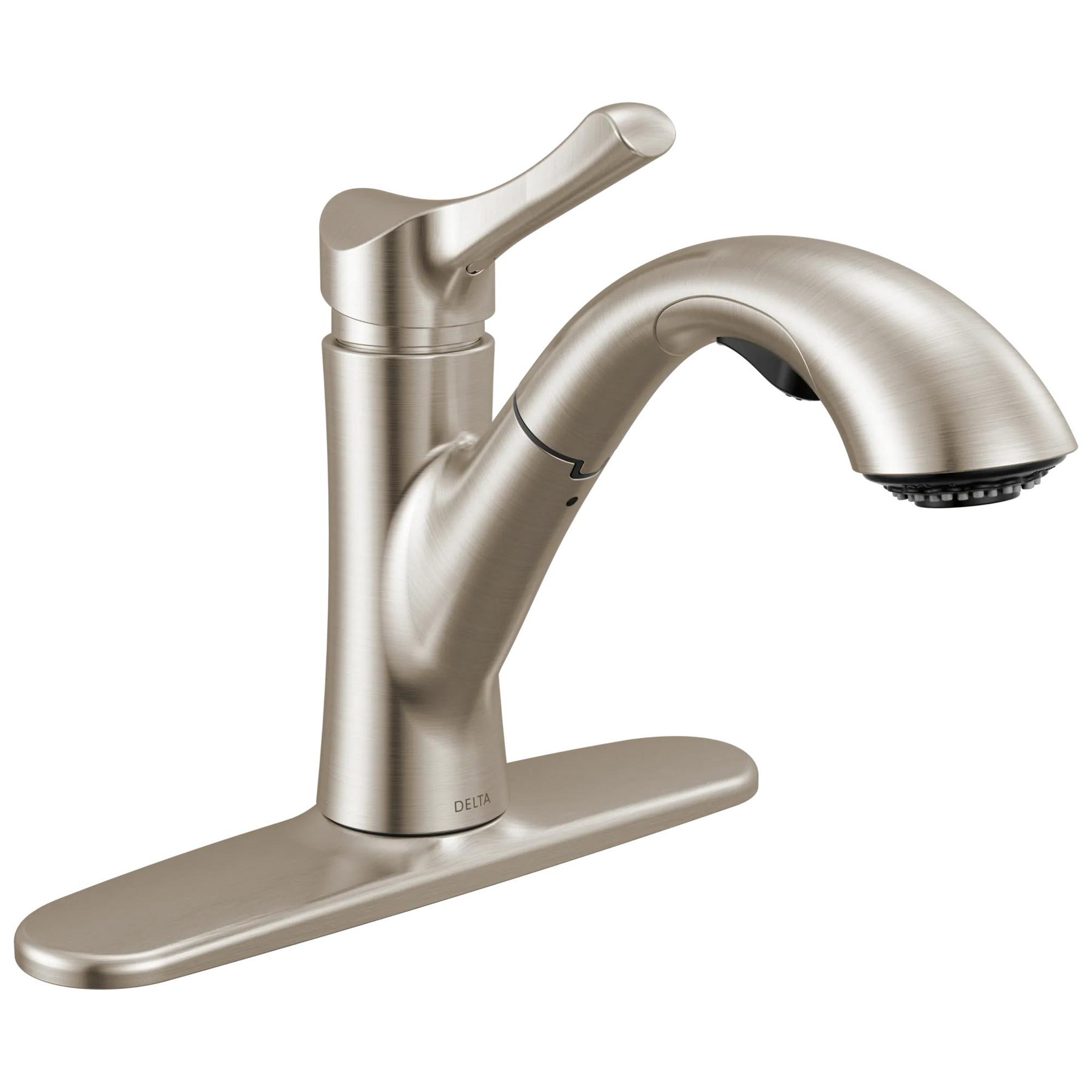 Single Handle Pull-Out Kitchen Faucet (Recertified)