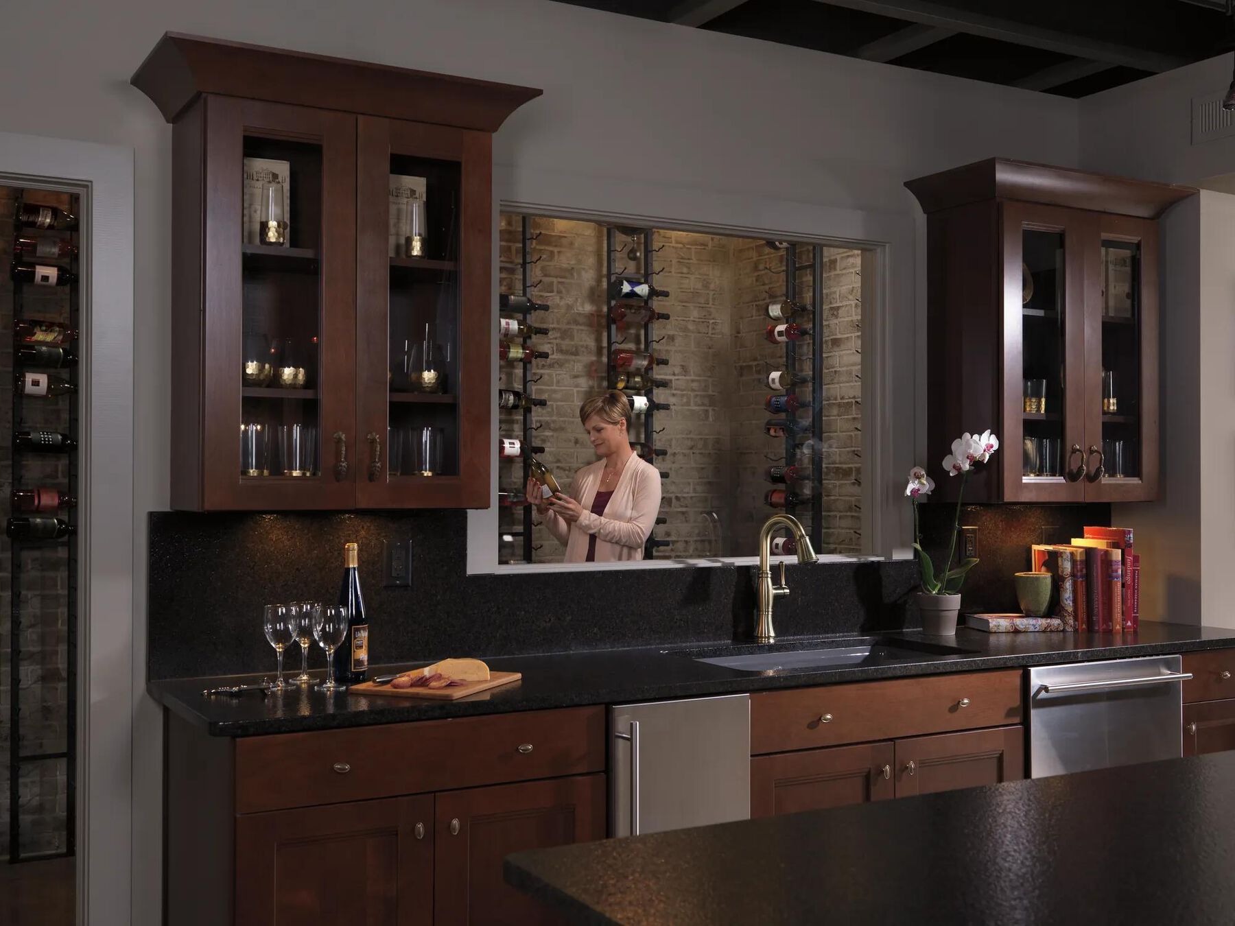 Single Handle Pull-Down Bar / Prep Faucet