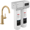 2-Stage Water Filtration System with Beverage Faucet Bundle