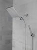 10 inch Raincan Shower Head & Hand Held Combo with Adjustable Extension Arm