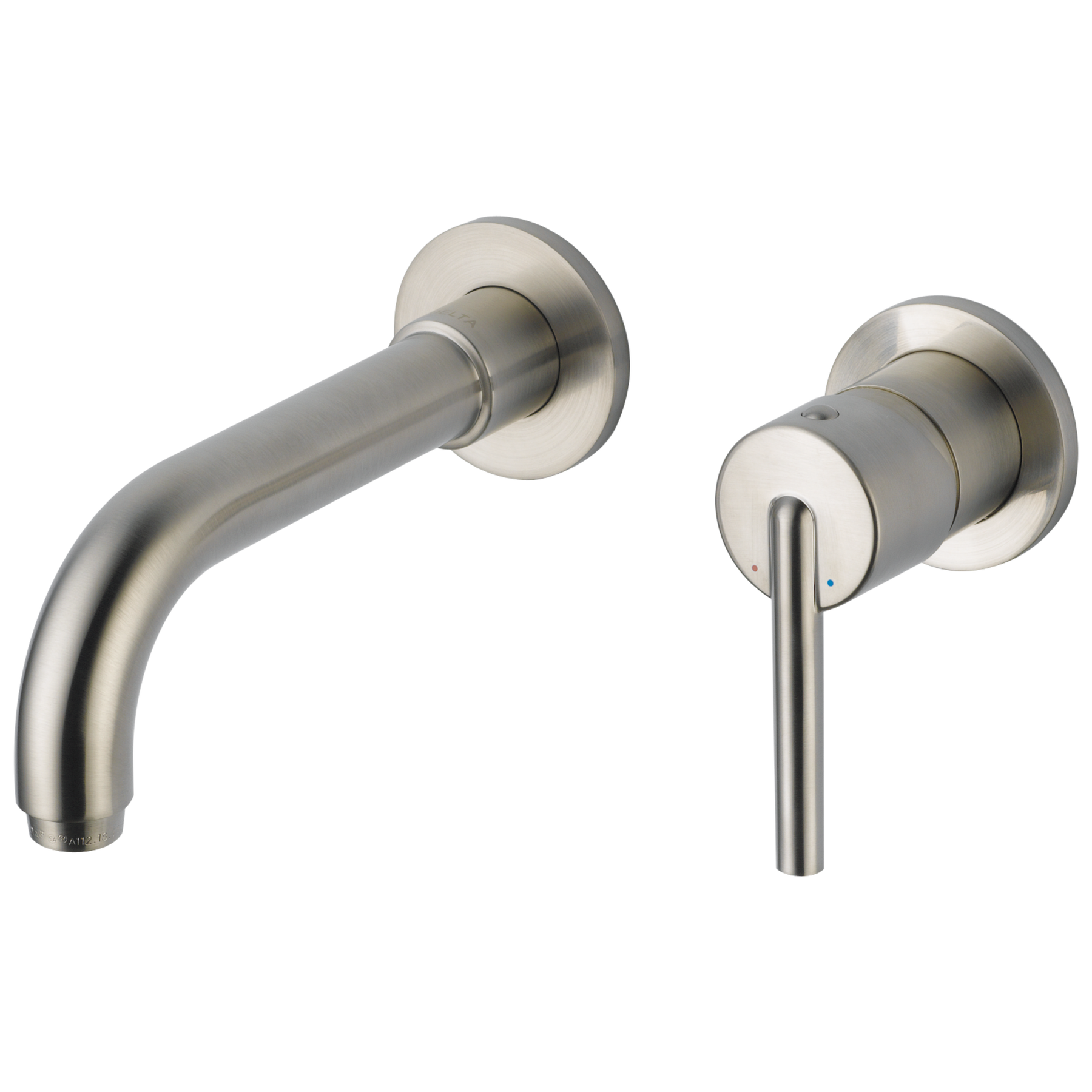Single Handle Wall Mount Bathroom Faucet Trim (Recertified)