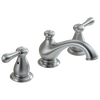 Two Handle Widespread Bathroom Faucet