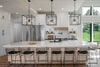 Contemporary Wall Mount Pot Filler