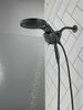 HydroRain&reg; H<sub>2</sub>Okinetic&reg; 5-Setting Two-in-One Shower Head