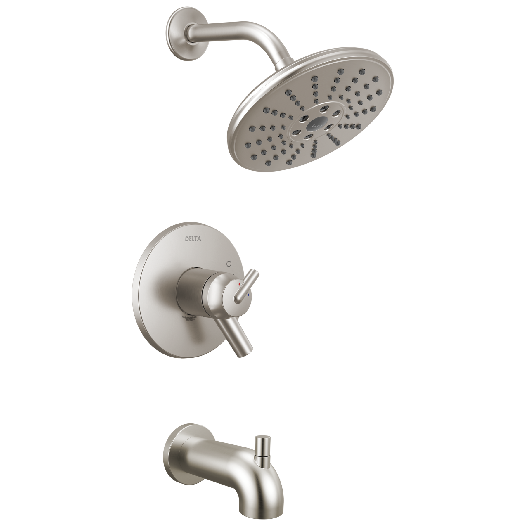 TempAssure&reg; 17T Series H<sub>2</sub>Okinetic&reg; Tub & Shower Trim