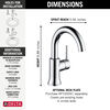 Single-Hole Bathroom Faucet (Recertified)