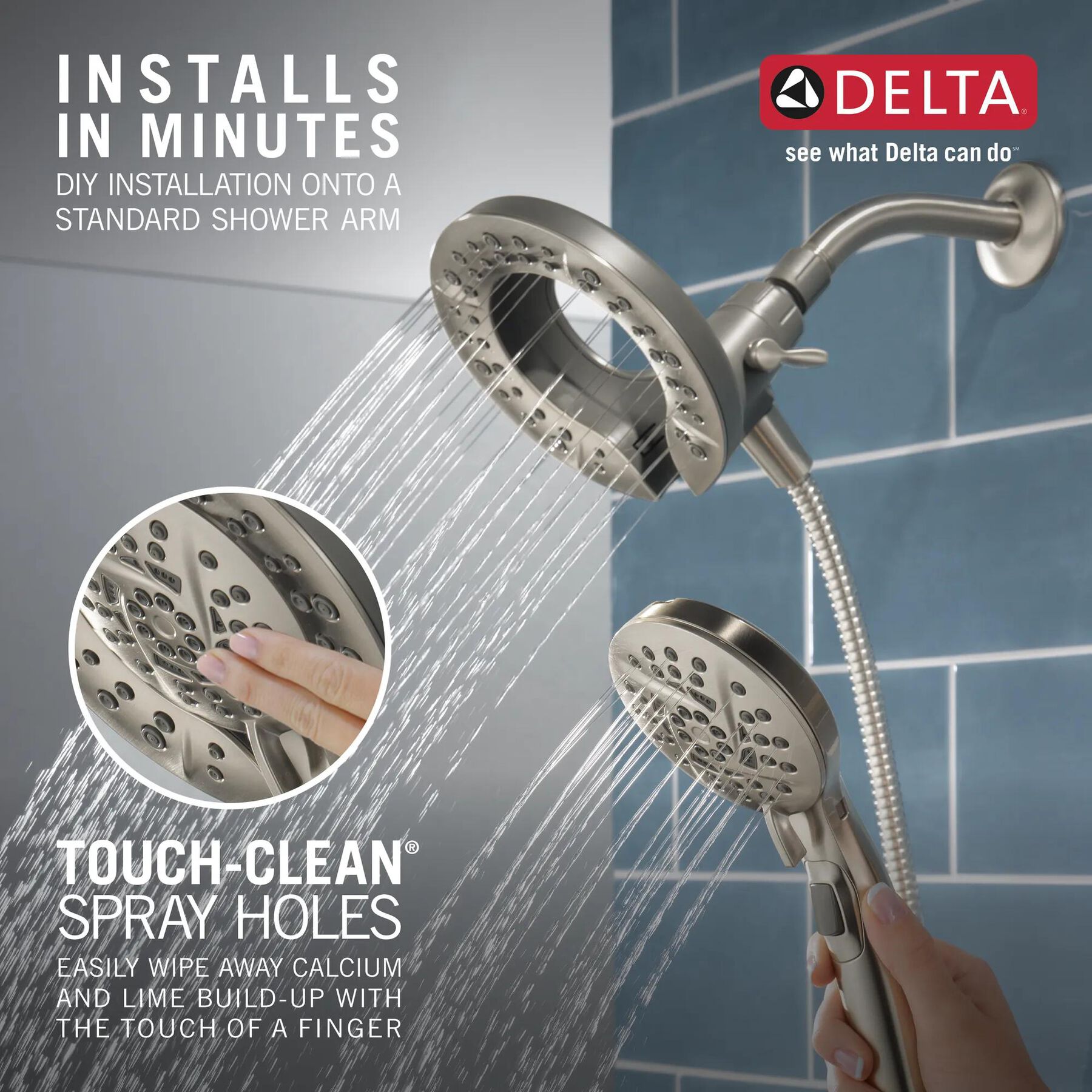 In2ition&reg; 1.75GPM HSSH 5-Setting (Recertified)
