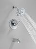 Monitor&reg; 14 Series Tub and Shower