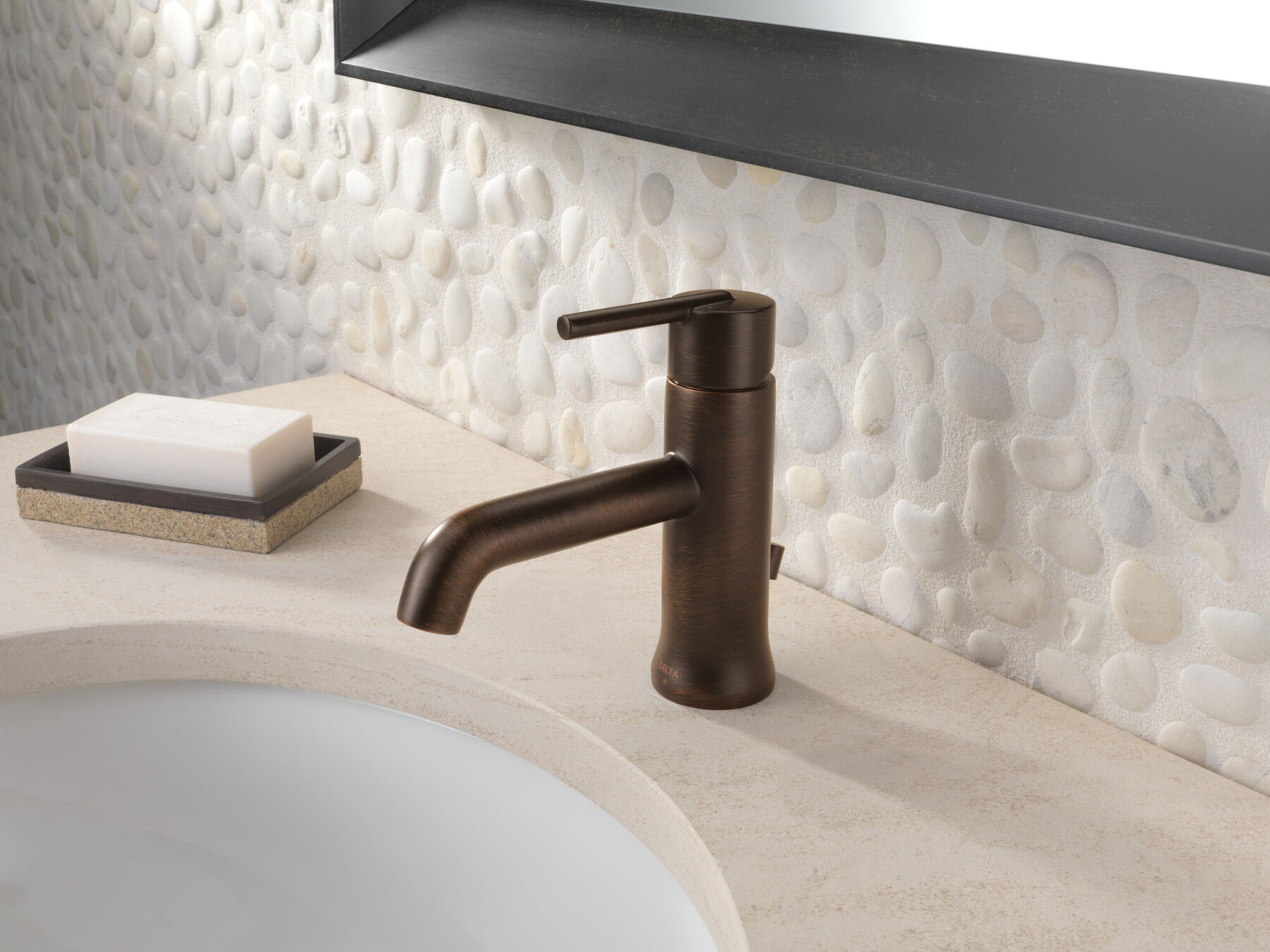 Single Handle Bathroom Faucet (Recertified)