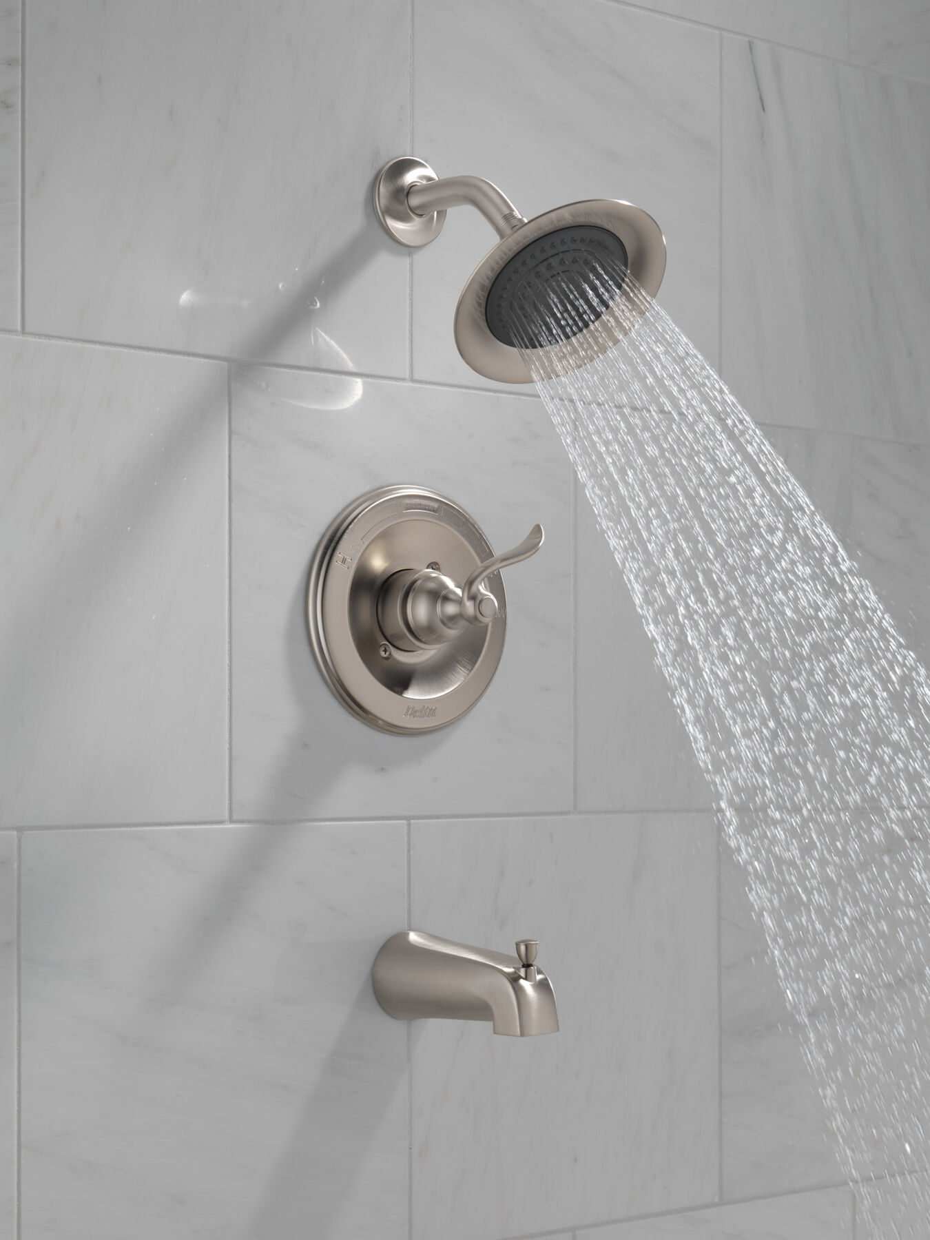 Tub/Shower Rough & Trim 14S (Recertified)
