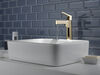 Single Handle Vessel Bathroom Faucet