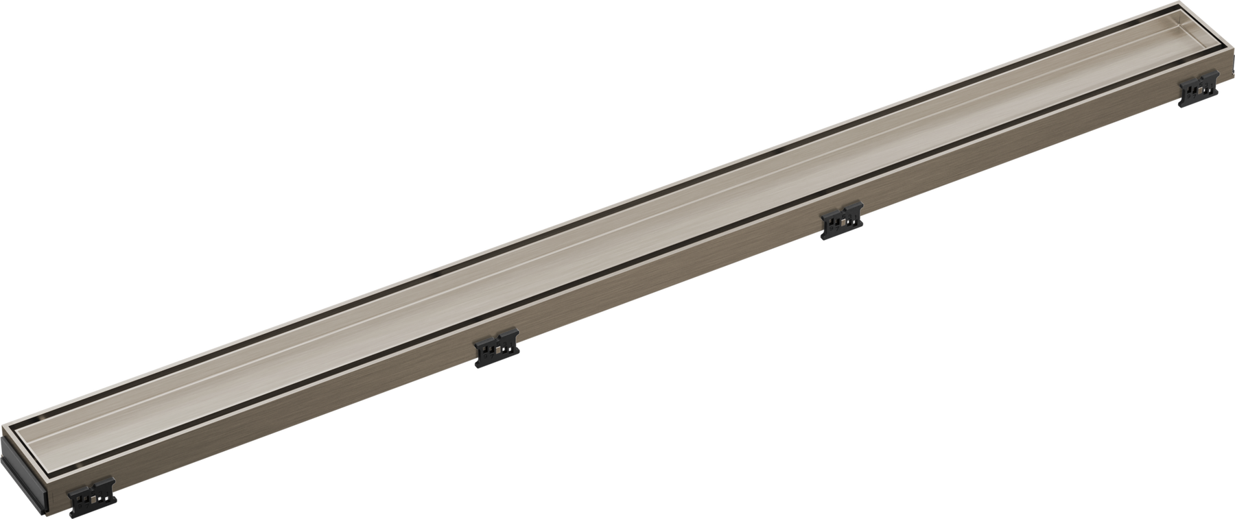 36" Reversible Linear Shower Drain Trim