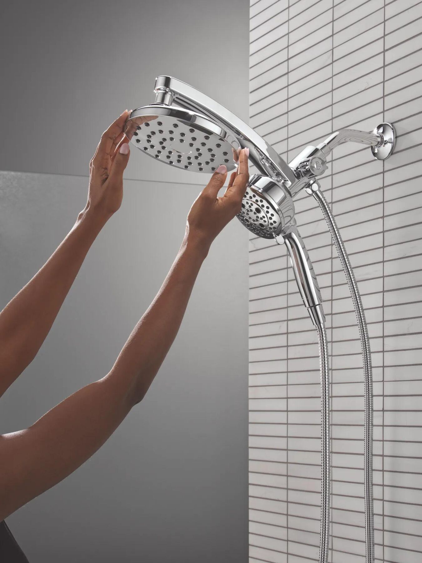 PivotPro&trade; 3-in-1 Combination Shower