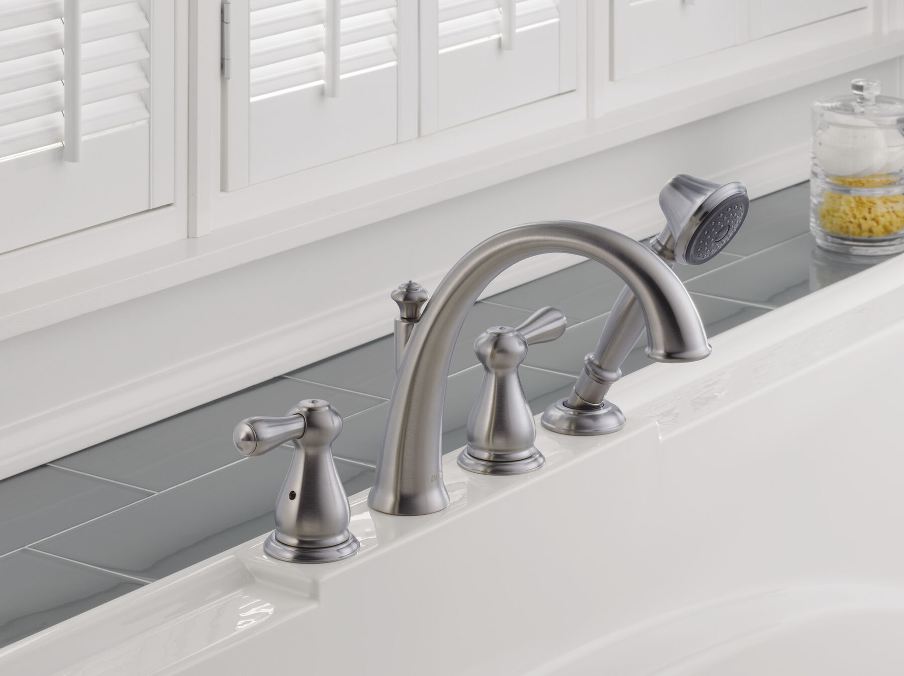 Roman Tub Trim with Hand Shower
