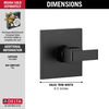 Monitor&reg; 14 Series Valve Only Trim