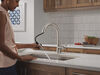Single Handle Pull-Down Kitchen Faucet