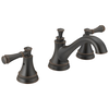 Two Handle Widespread Bathroom Faucet (Recertified)