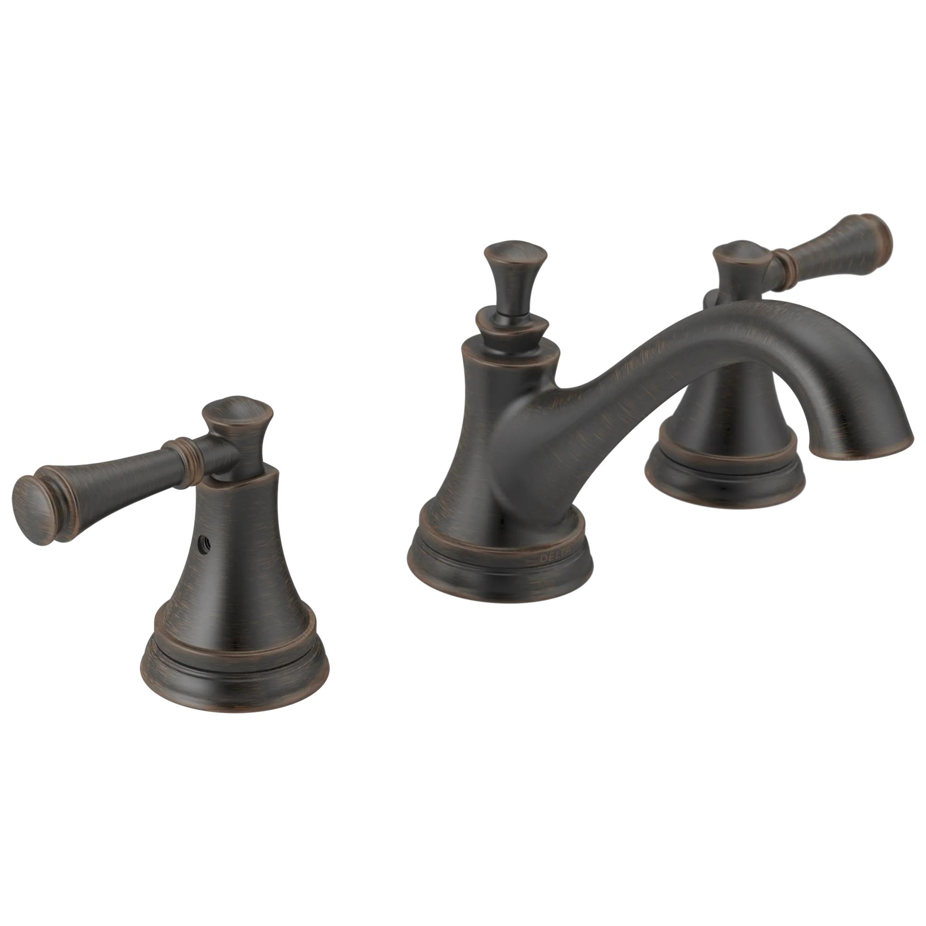 Two Handle Widespread Bathroom Faucet (Recertified)