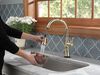 Single Handle Pull-Down Kitchen Faucet with Touch<sub>2</sub>O&reg; and ShieldSpray&reg; Technologies