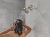 H<sub>2</sub>Okinetic&reg; 5-Setting Contemporary Raincan Shower Head