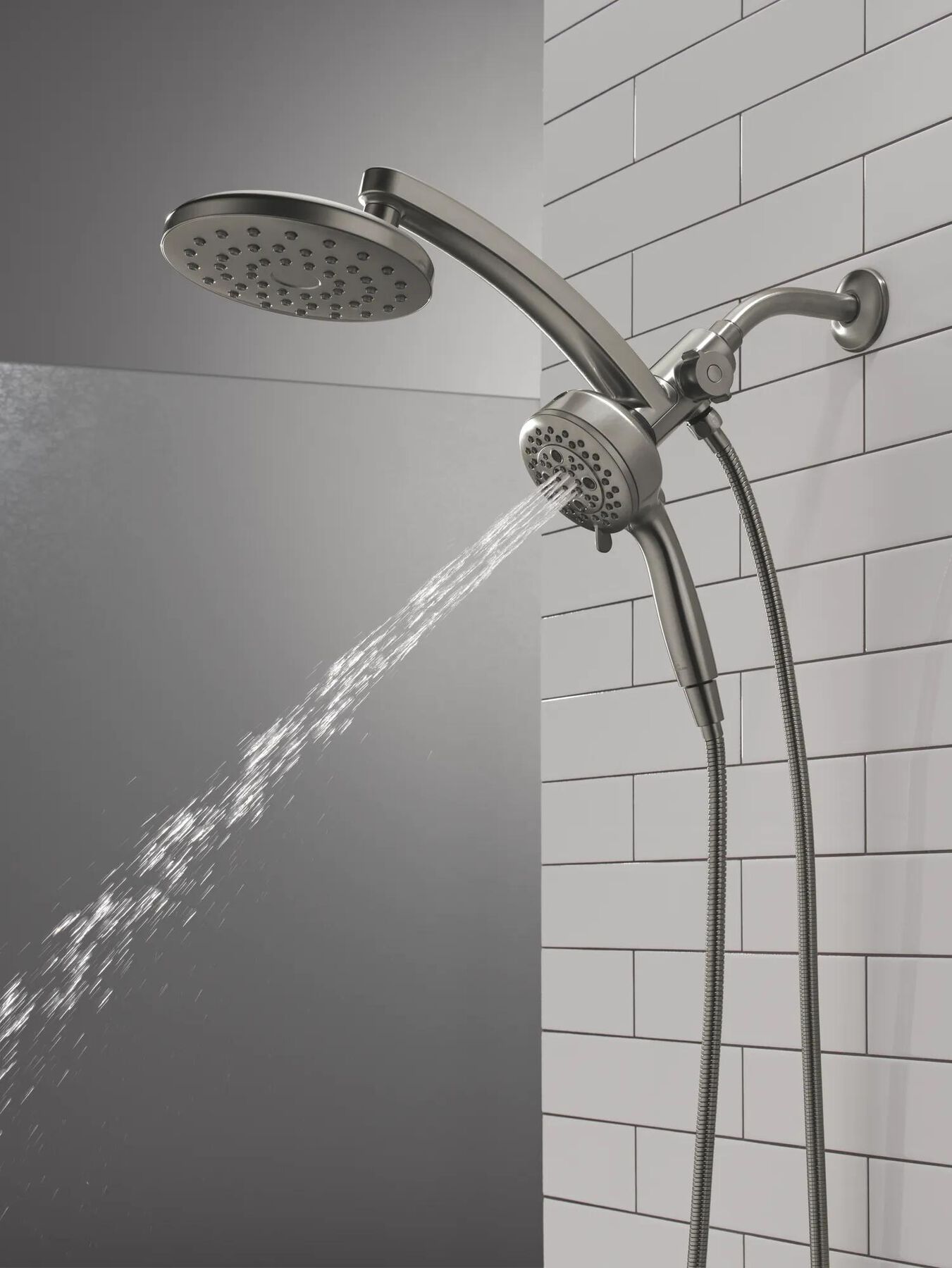 PivotPro&trade; 3-in-1 Combination Shower