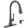 Single Handle Pull-Down Kitchen Faucet with Touch<sub>2</sub>O&reg; and ShieldSpray&reg; Technologies