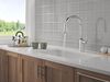 Single Handle Pull-Down Kitchen Faucet