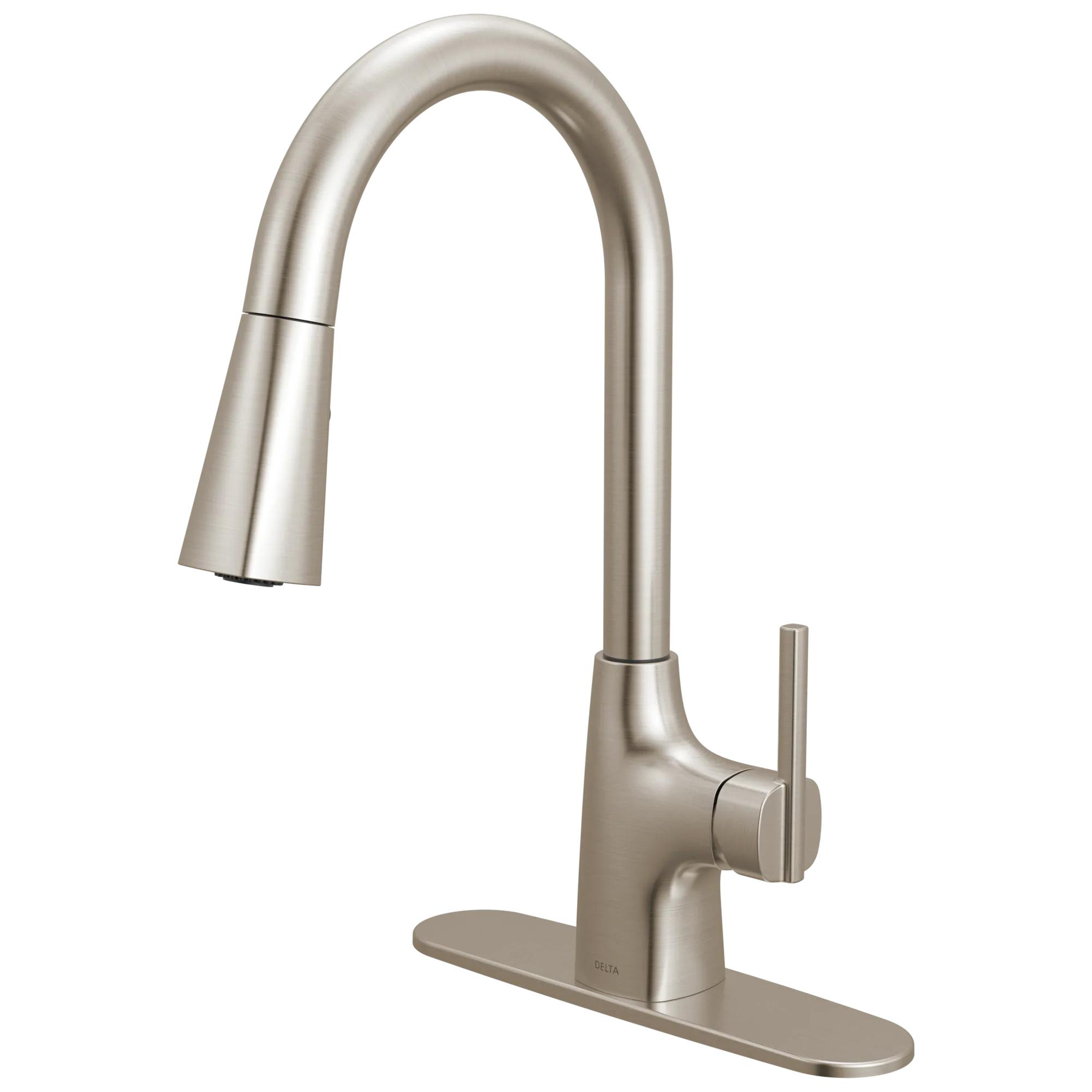 Single Handle Pull-Down Kitchen Faucet