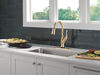 Touch<sub>2</sub>O&reg; Technology Kitchen Faucet with Touchless Technology
