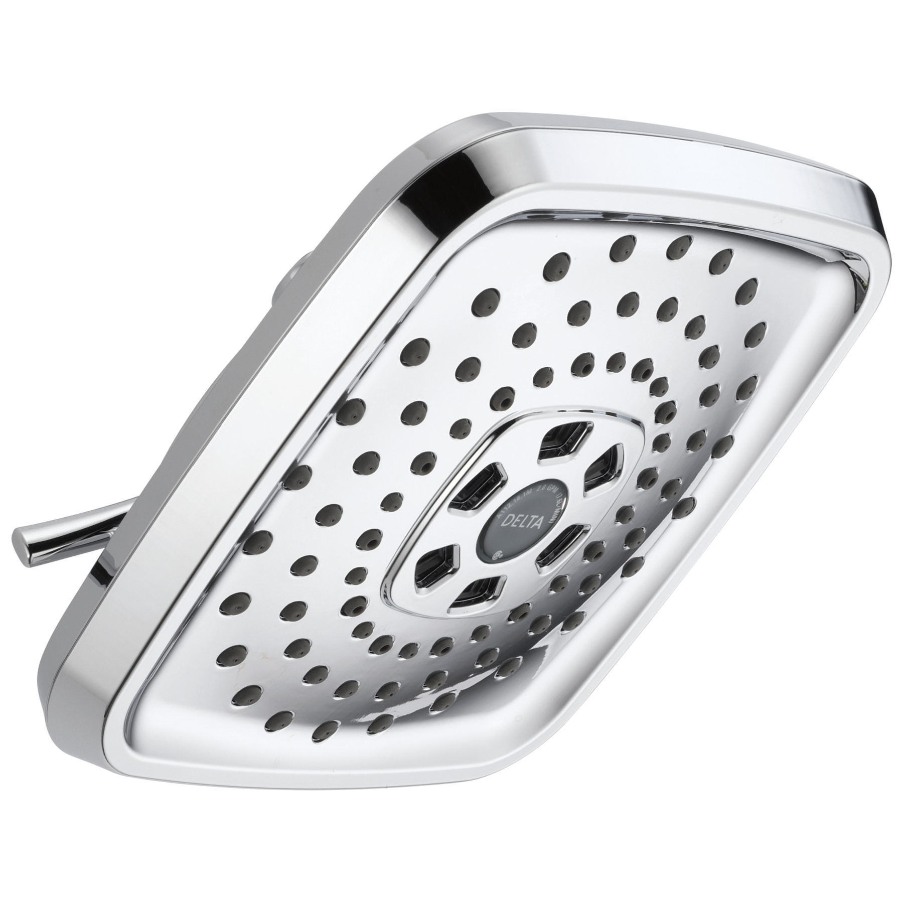 H<sub>2</sub>Okinetic&reg; 3-Setting Raincan Shower Head