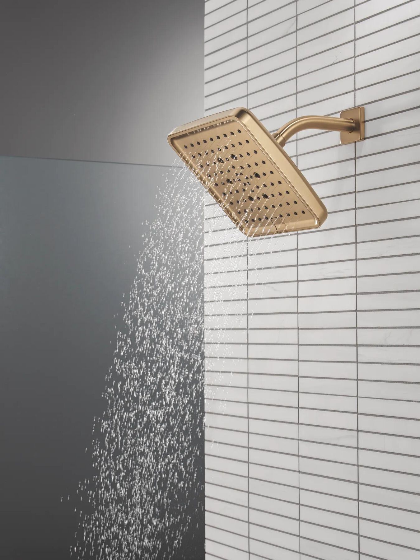 H2Okinetic&reg; 6-Setting 8-inch Raincan Shower Head