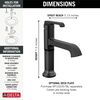 Single Handle Bathroom Faucet