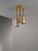 H<sub>2</sub>Okinetic&reg; Pendant Raincan Shower Head with LED Light (Recertified)